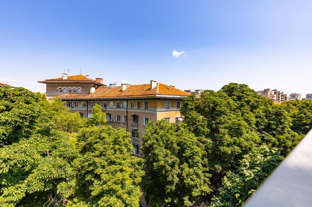 Cityscape Retreat 1Bd Flat In The Heart Of Plovdiv Apartment Екстериор снимка
